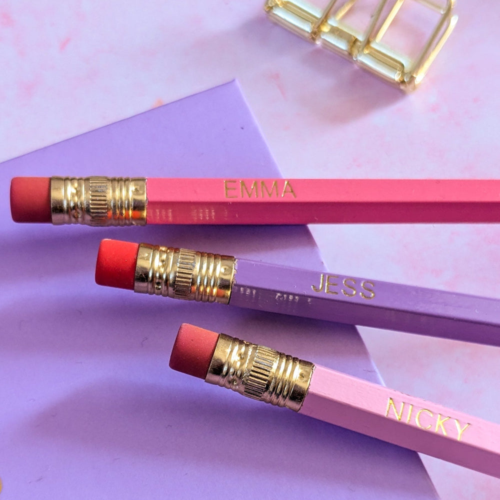 Personalised Pencil | Singles