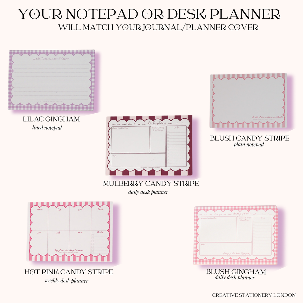The Complete Stationery Lover | Personalised Gift Box