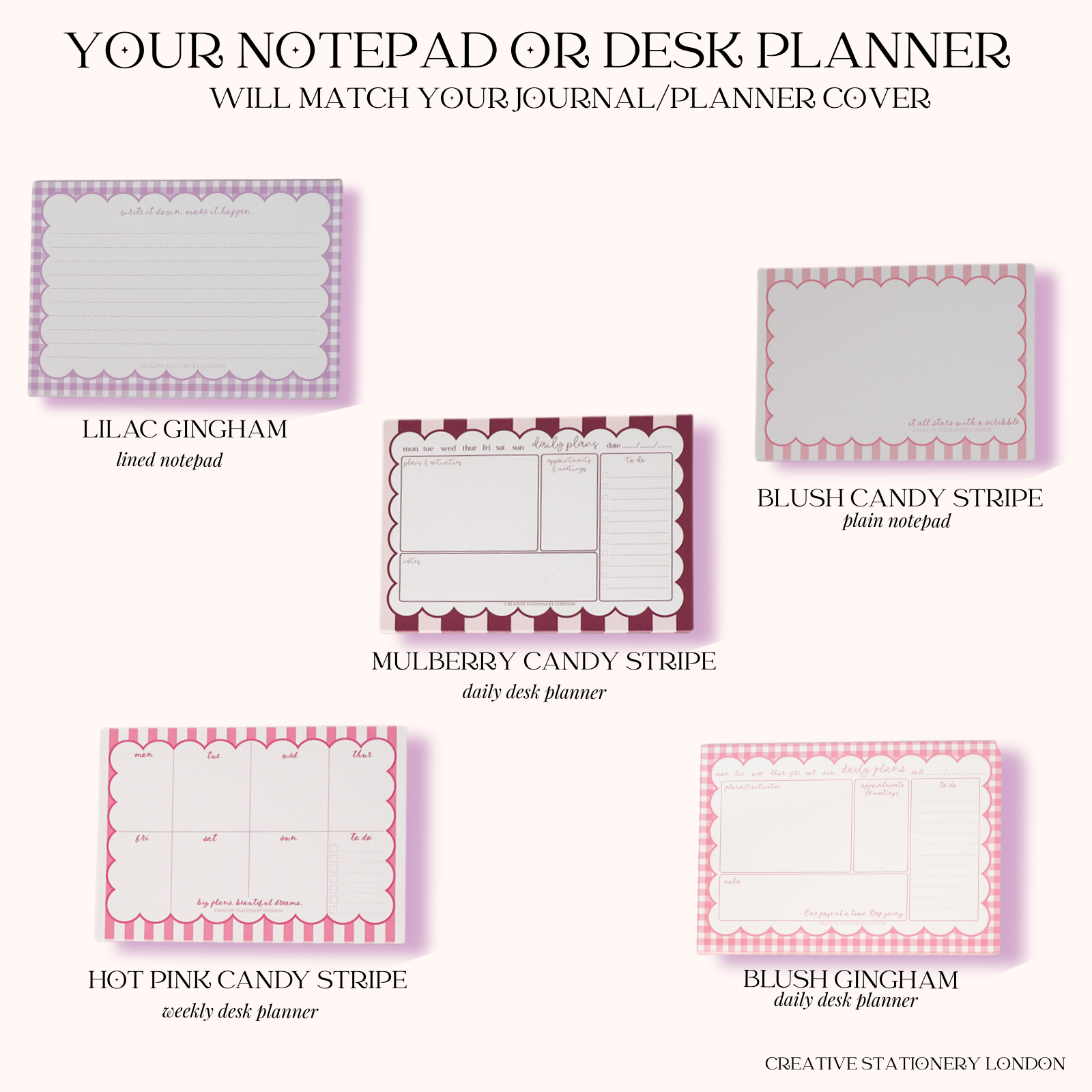 The Complete Stationery Lover | Personalised Gift Box