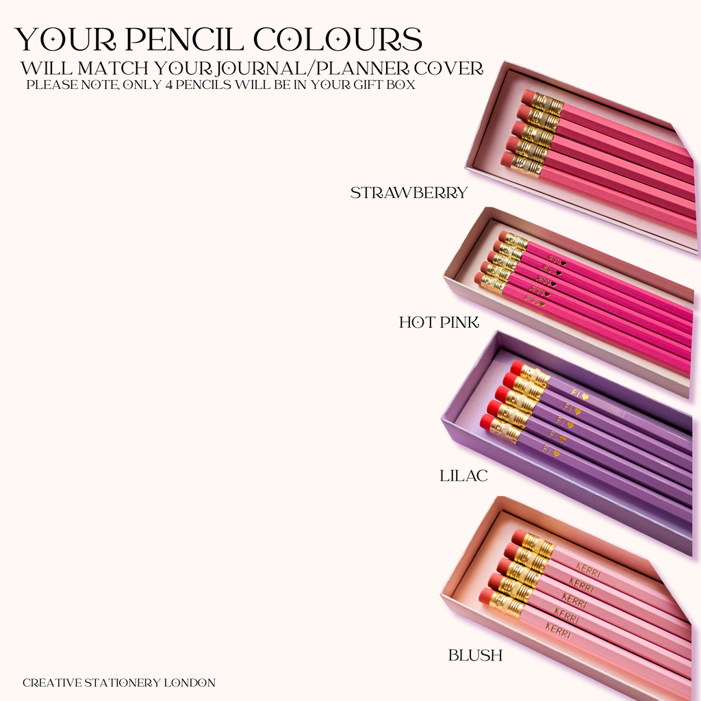 The Complete Stationery Lover | Personalised Gift Box
