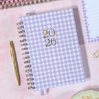 26 - 27 Dated Mid Year Diary | Gingham