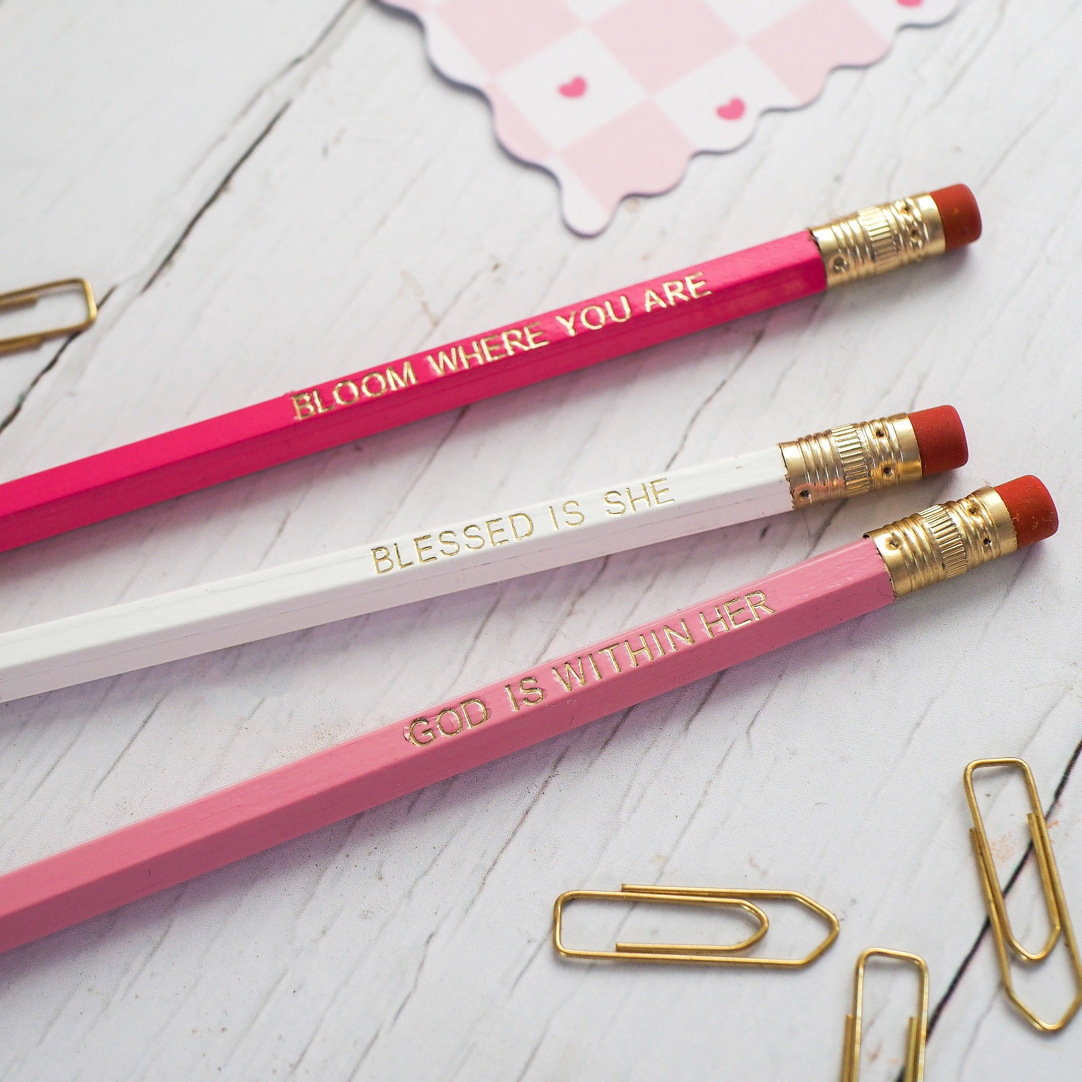 Faith Pencils Gift Set