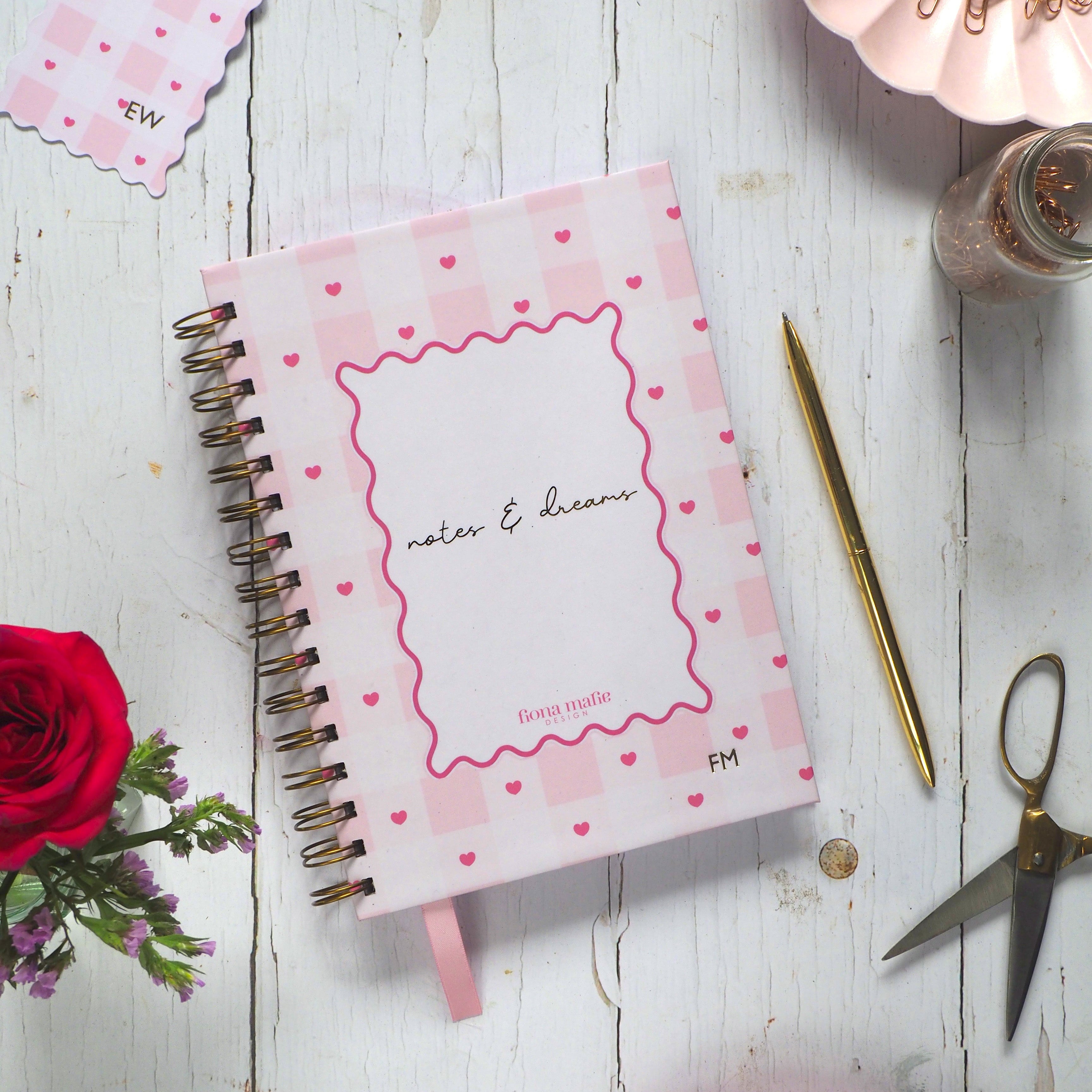 Notes & Dreams | The Hardcover Notebook