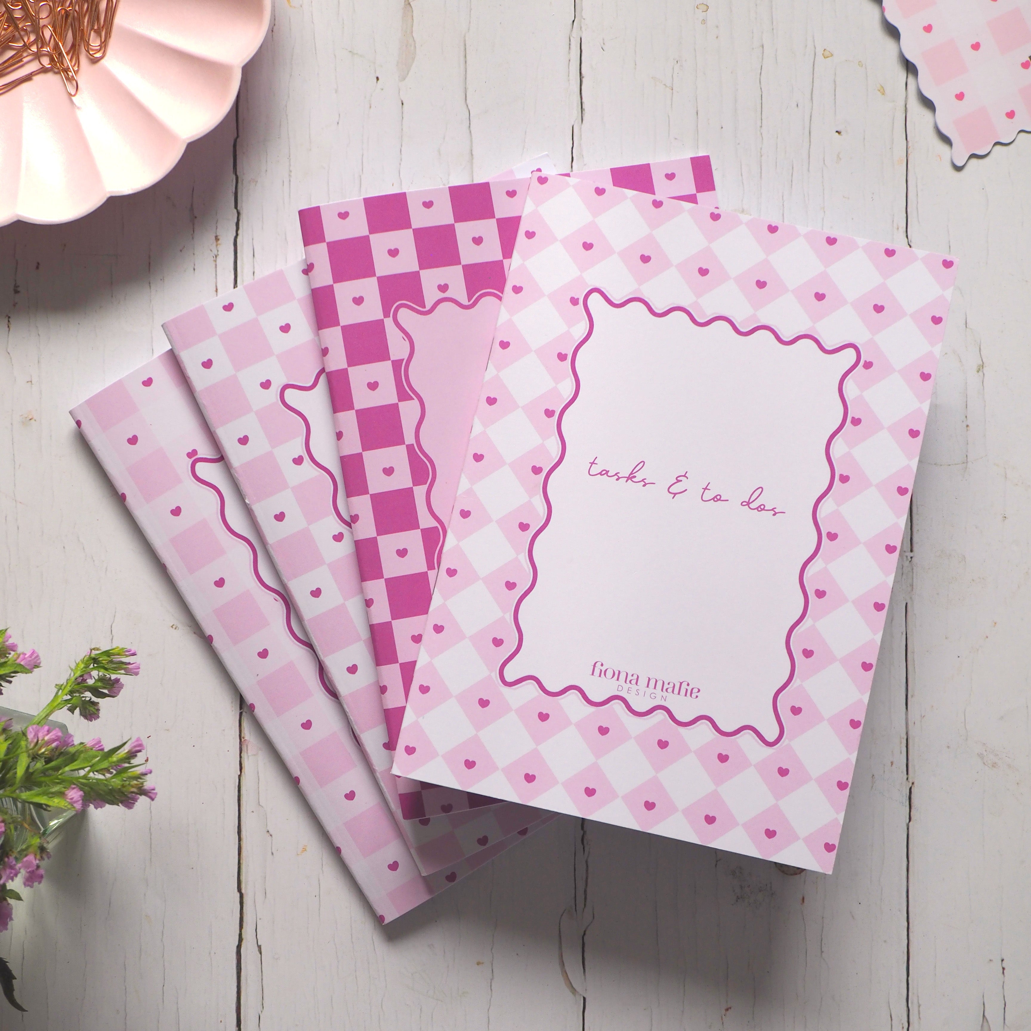 Tasks & Todo's | Booklet Journal