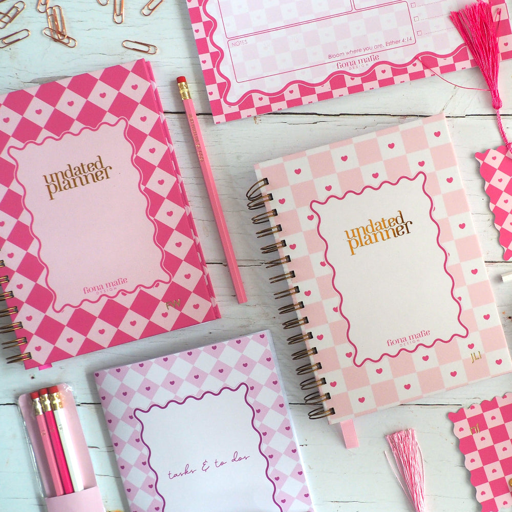 The Undated Planner