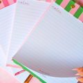 Refillable Notepad Refills ONLY | Summer of Colour Collection