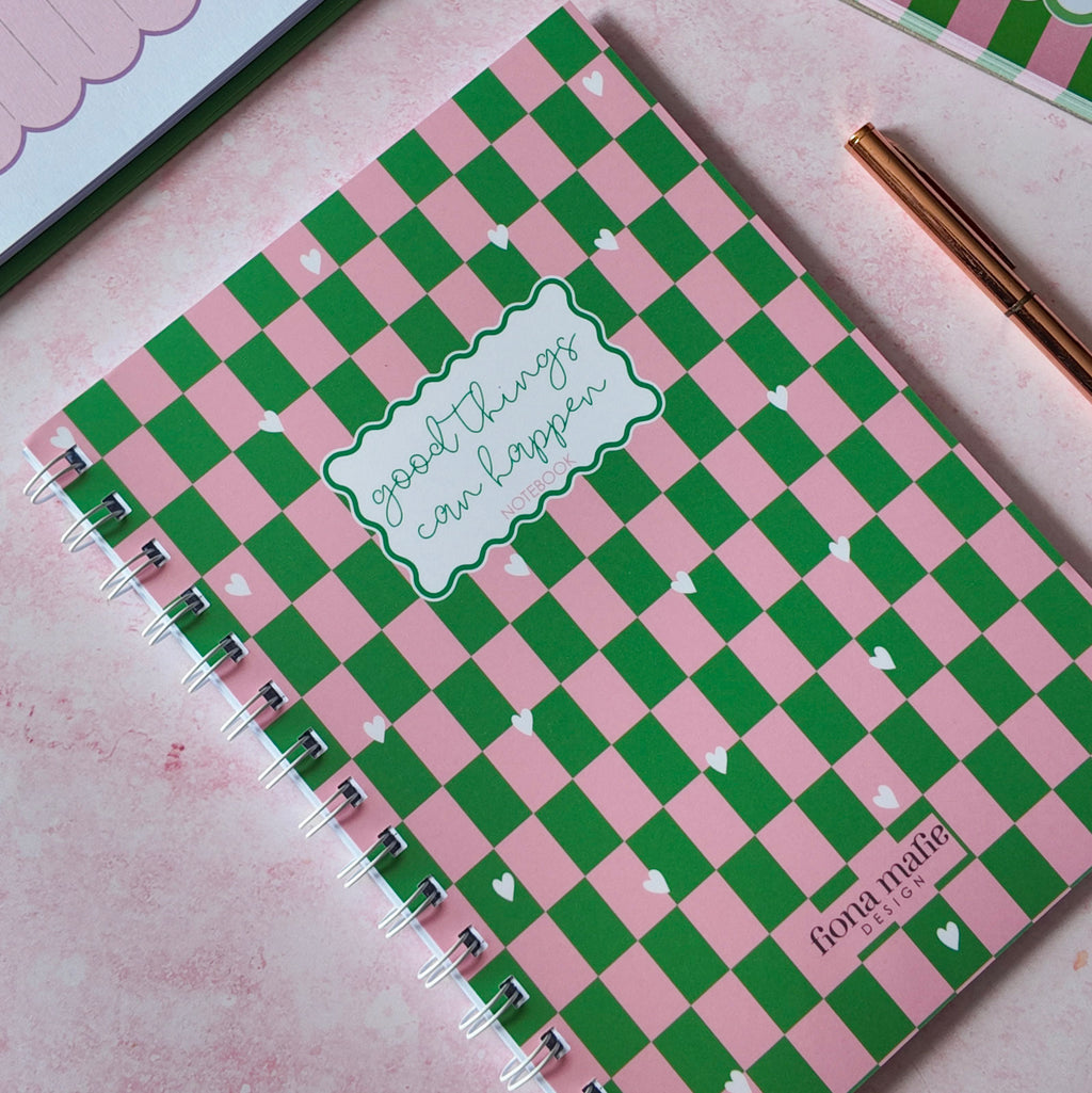 Slimline Softcover Notebook | Summer of Colour Collection