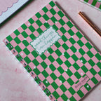 Slimline Softcover Notebook | Summer of Colour Collection