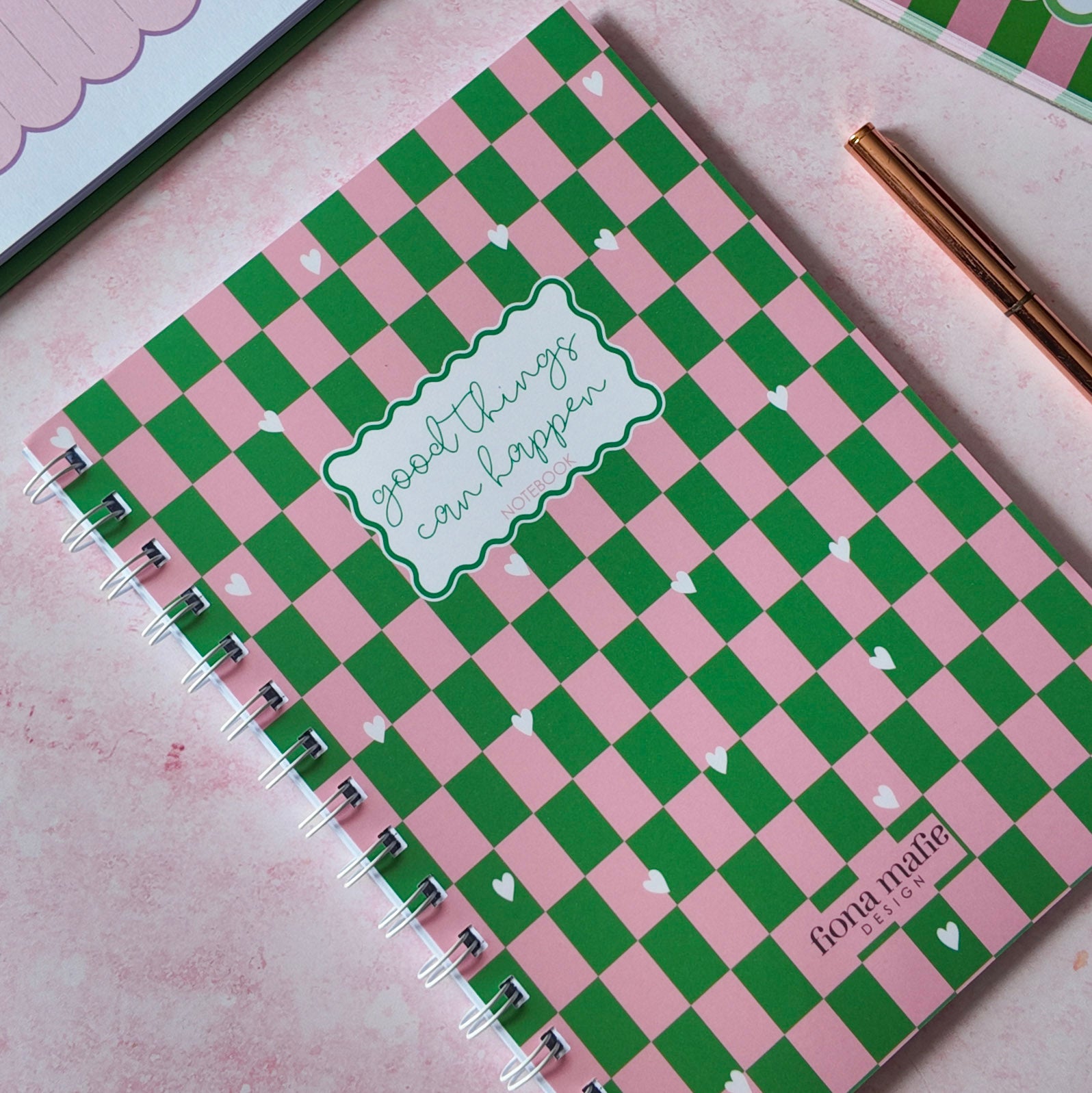 Slimline Softcover Notebook | Summer of Colour Collection
