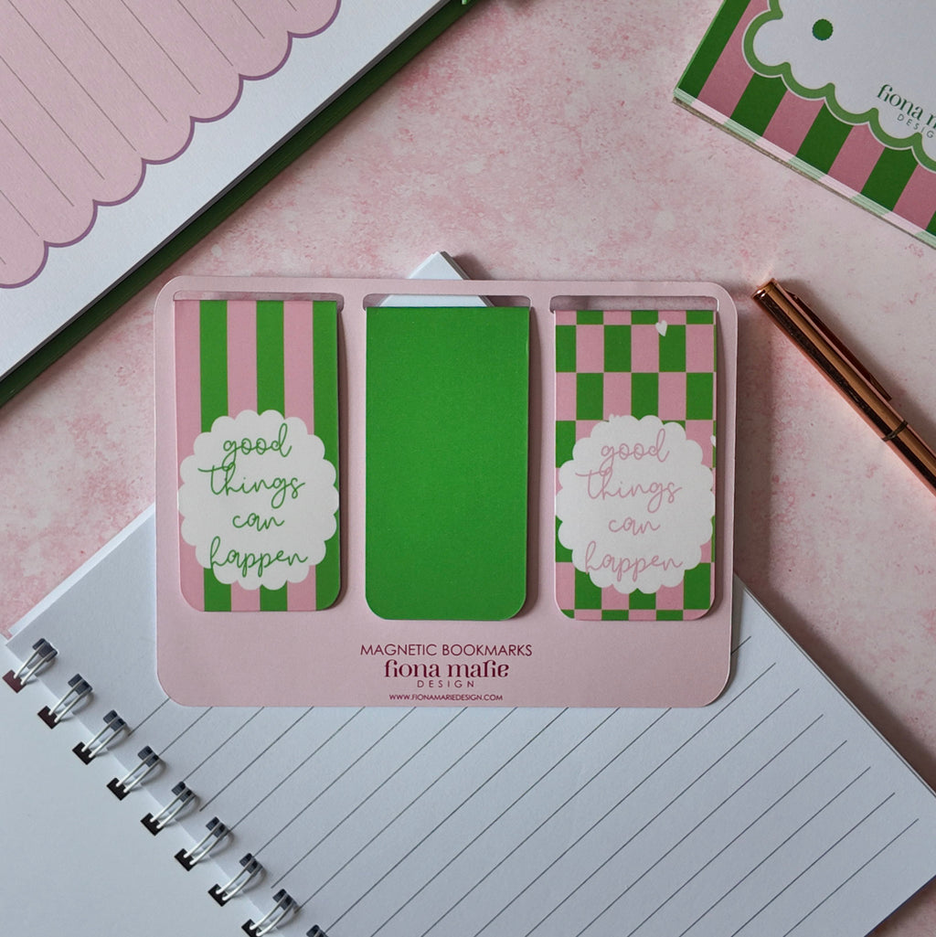 Magnetic Bookmark | Summer of Colour Collection