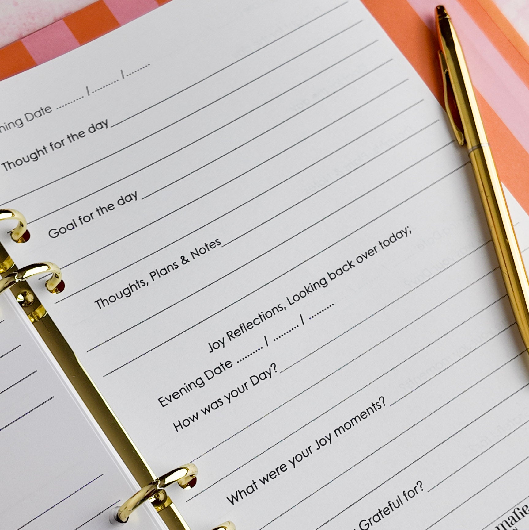 Lifestyle Bundle | Binder Refills