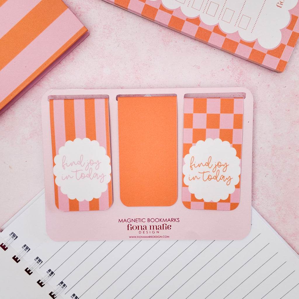 Magnetic Bookmark | Summer of Colour Collection
