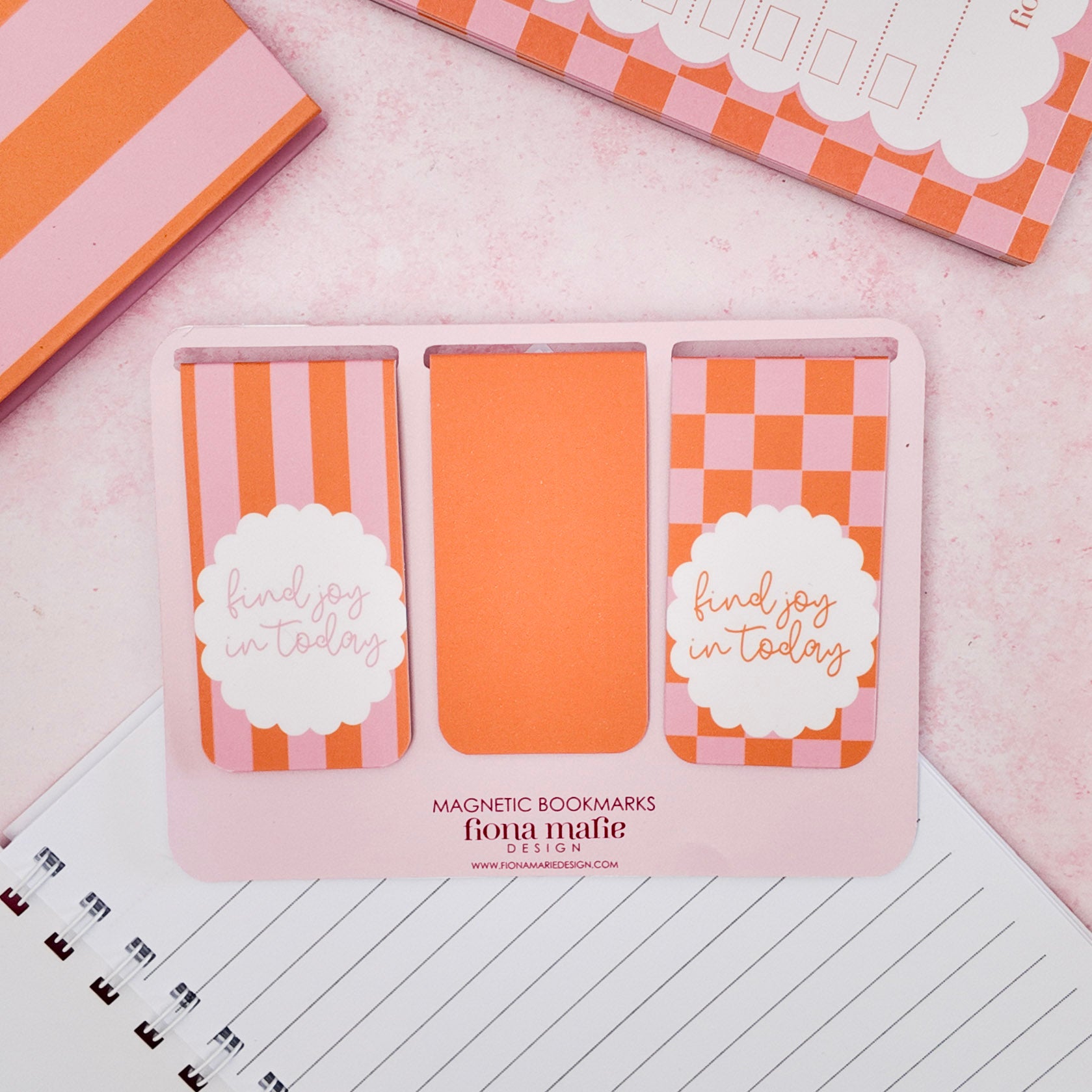 Magnetic Bookmark | Summer of Colour Collection