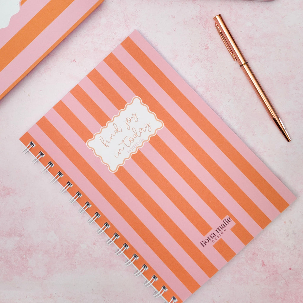 Slimline Softcover Notebook | Summer of Colour Collection