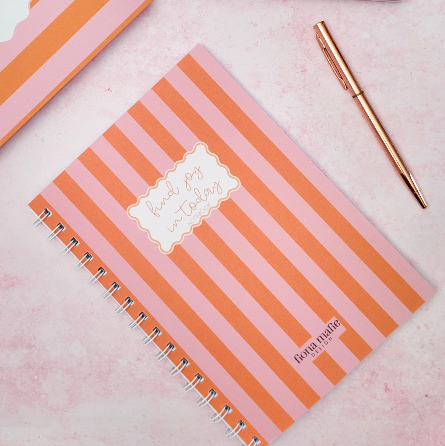 Slimline Softcover Notebook | Summer of Colour Collection