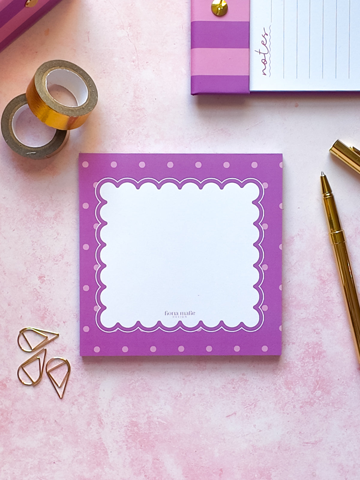 Memopad | Colour Autumn Winter