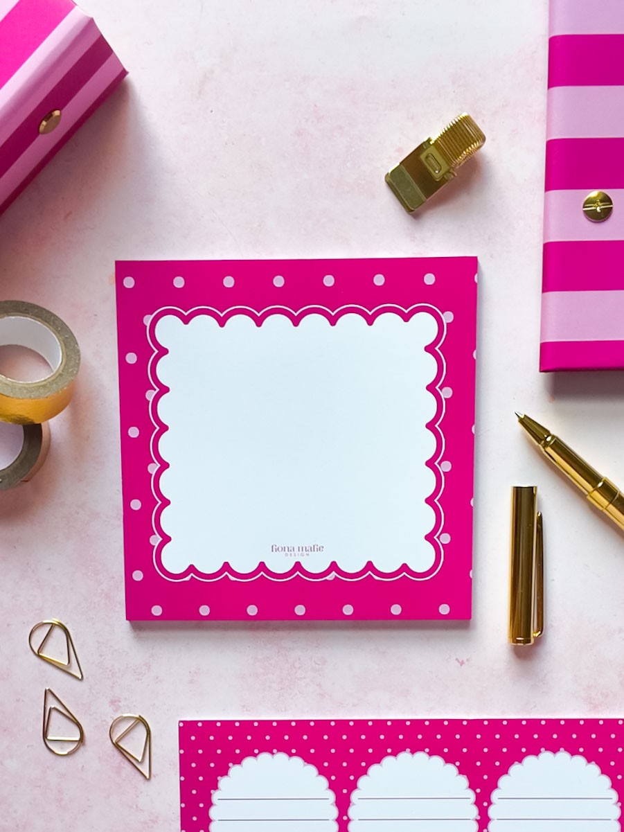 Memopad | Colour Autumn Winter