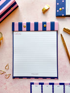 Navy | A5 Refillable Notepad | Colour of Autumn Winter