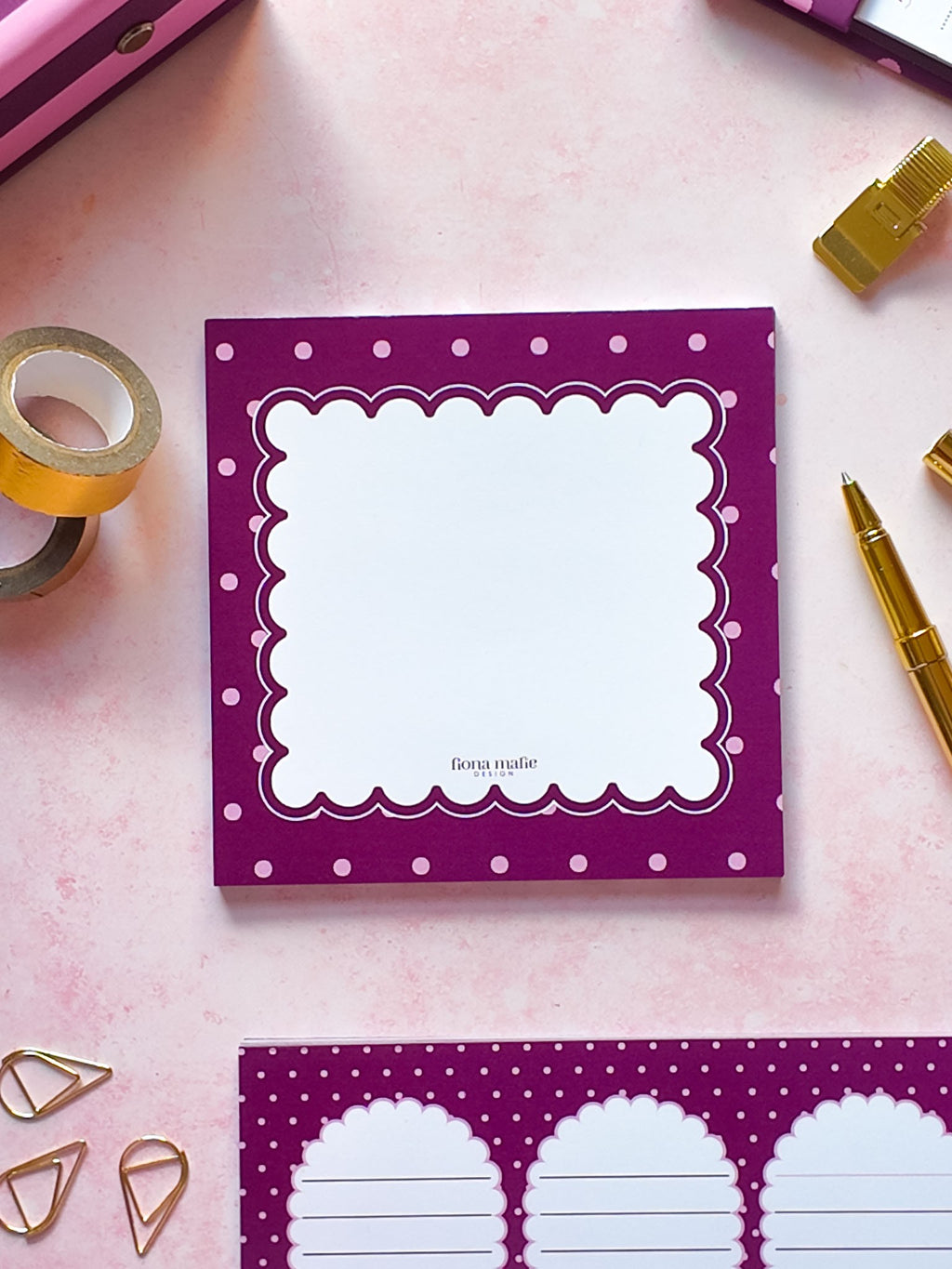Memopad | Colour Autumn Winter