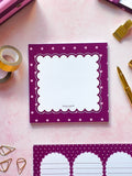 Memopad | Colour Autumn Winter