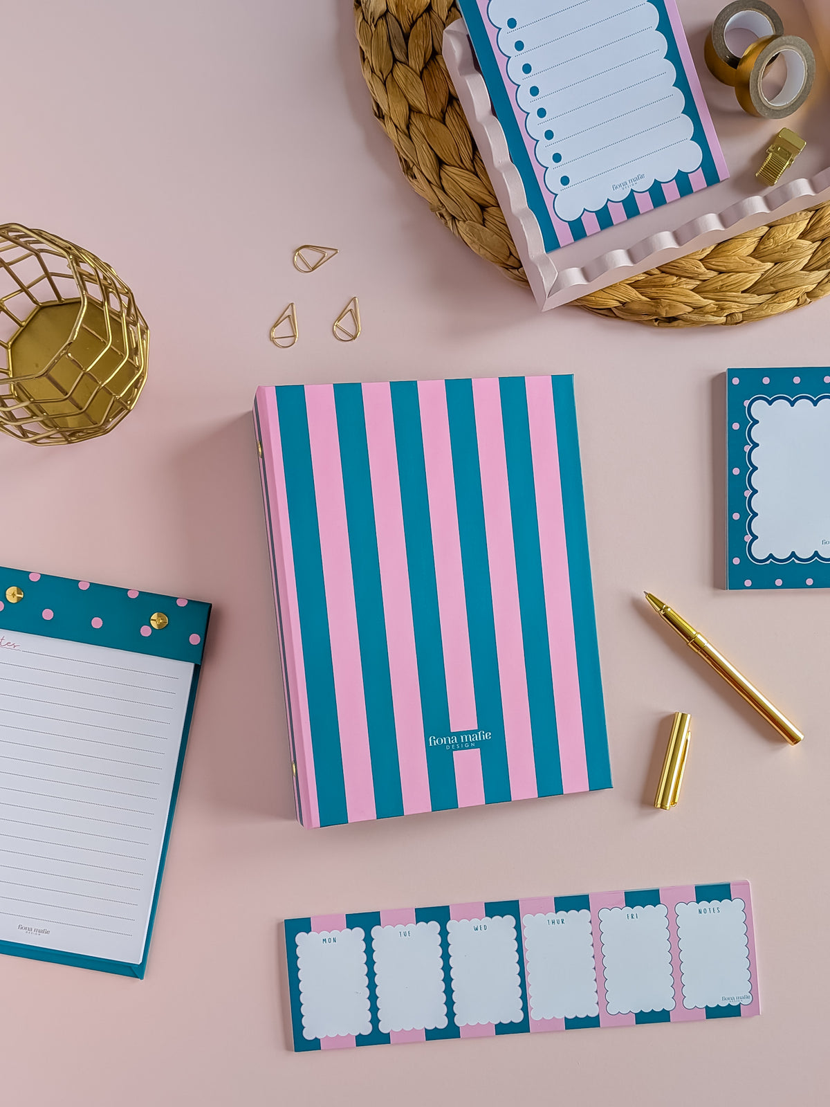 A5 Ring Binder | Colour of Autumn Winter