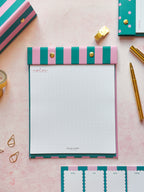 Teal | A5 Refillable Notepad | Colour of Autumn Winter