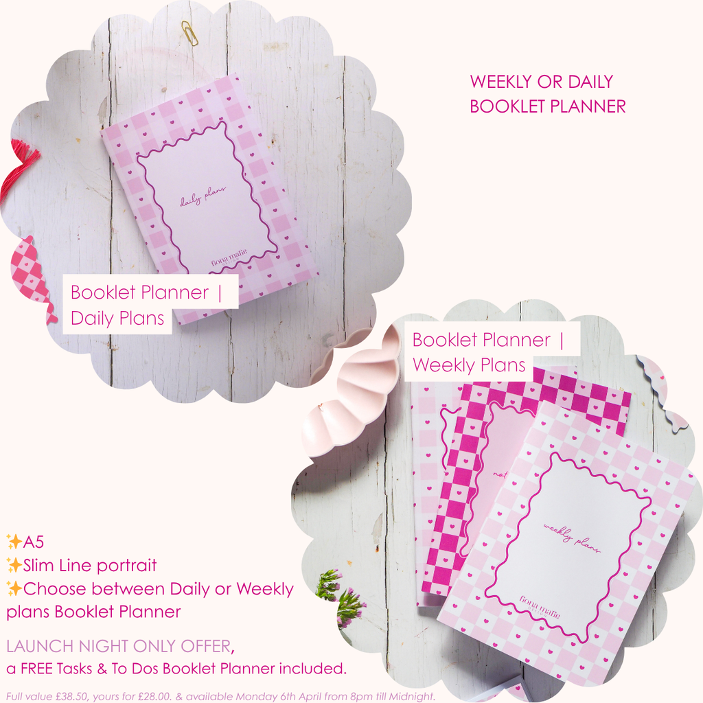 Desk Planner Bundle