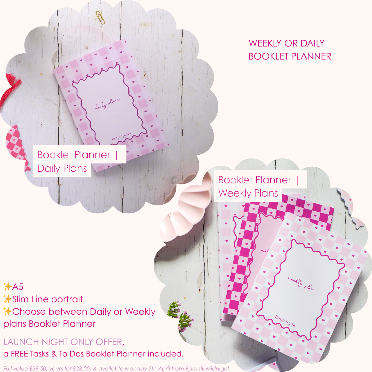 Desk Planner Bundle