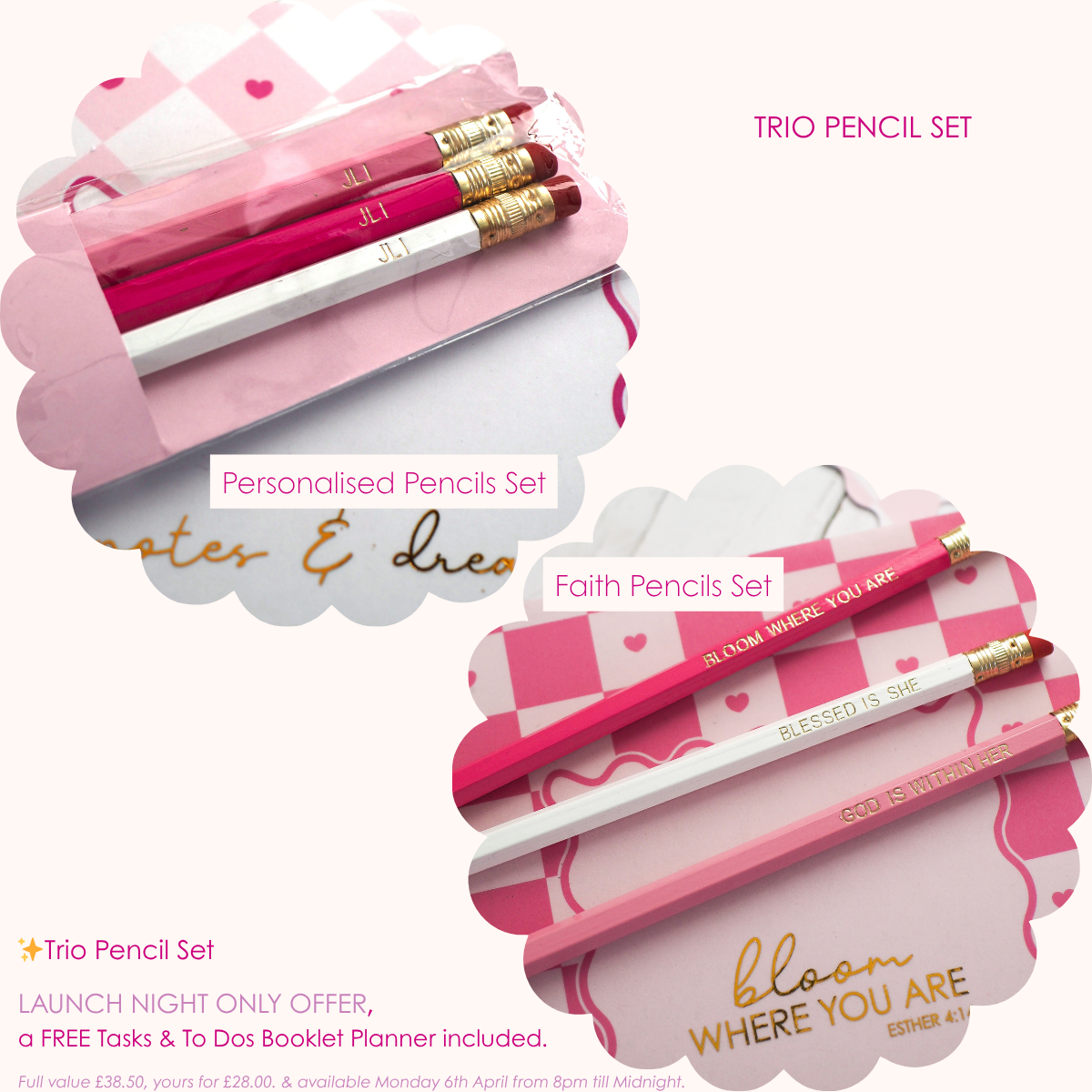 Desk Planner Bundle