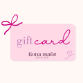 Fiona Marie Design Gift Card