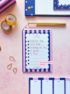 Navy | Listpad | Colour of Autumn Winter
