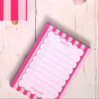A6 List Pad | Summer of Colour Collection
