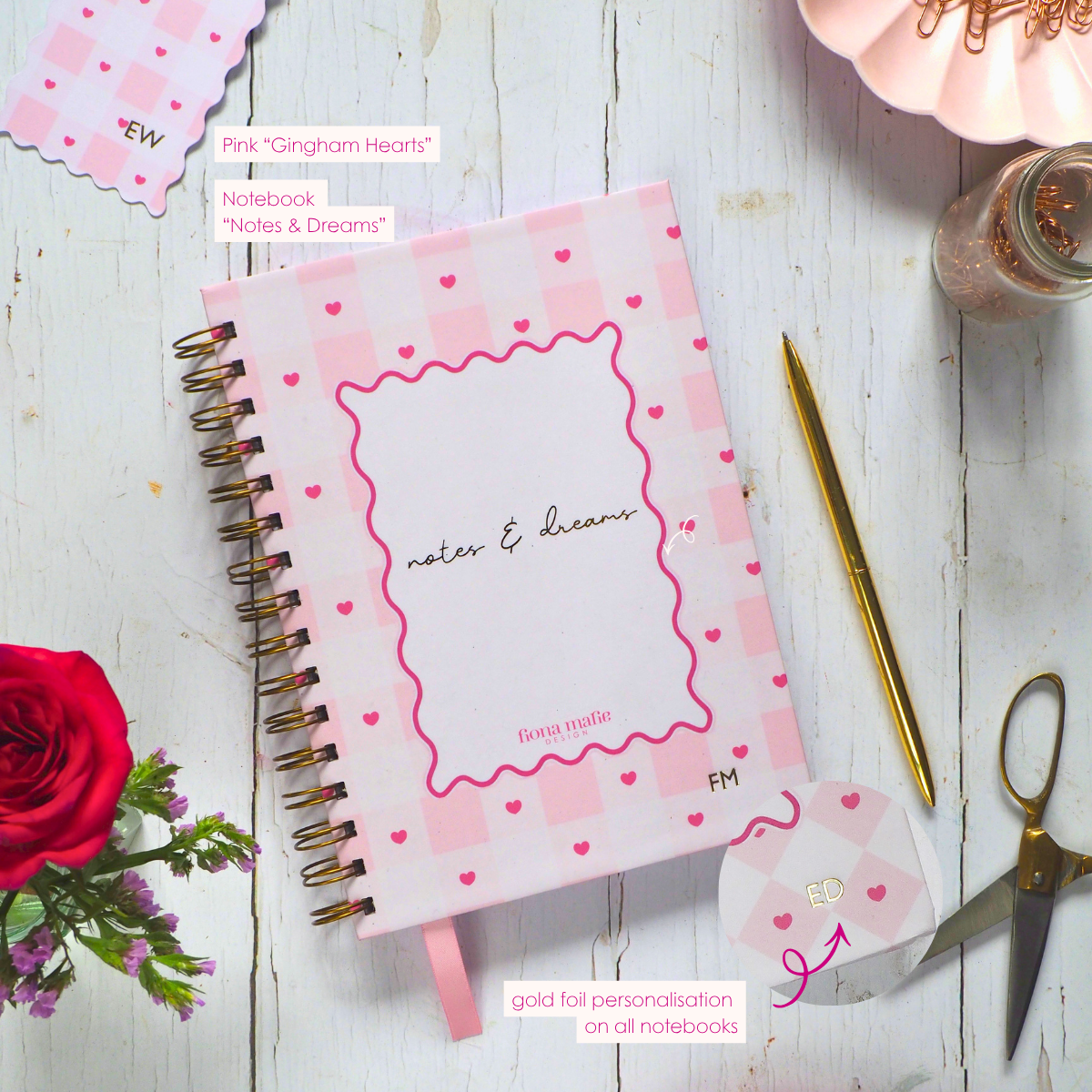 Notes & Dreams | The Hardcover Notebook