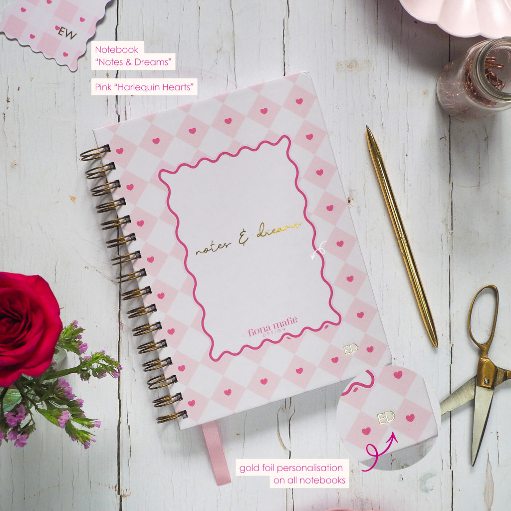 Notes & Dreams | The Hardcover Notebook