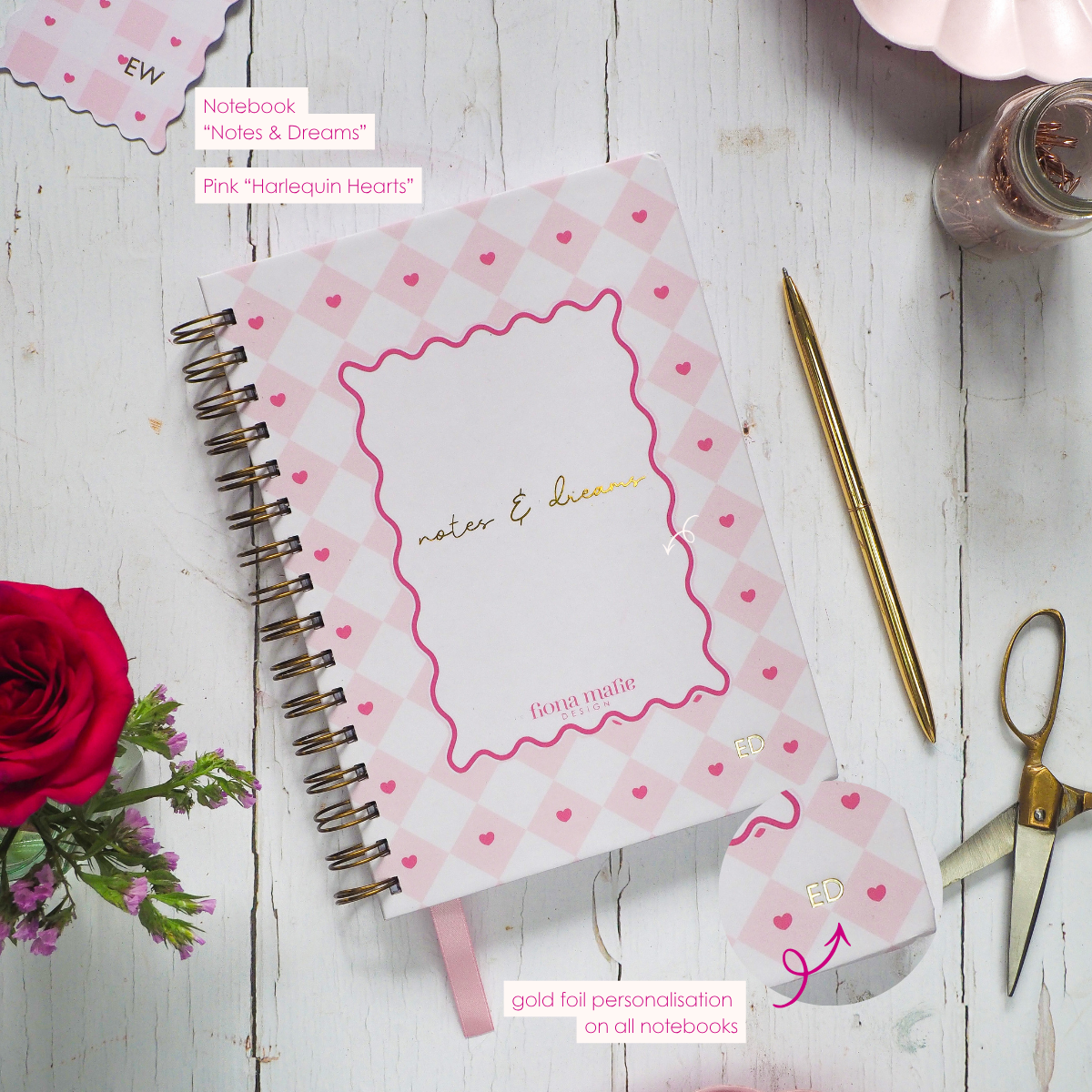 Notes & Dreams | The Hardcover Notebook
