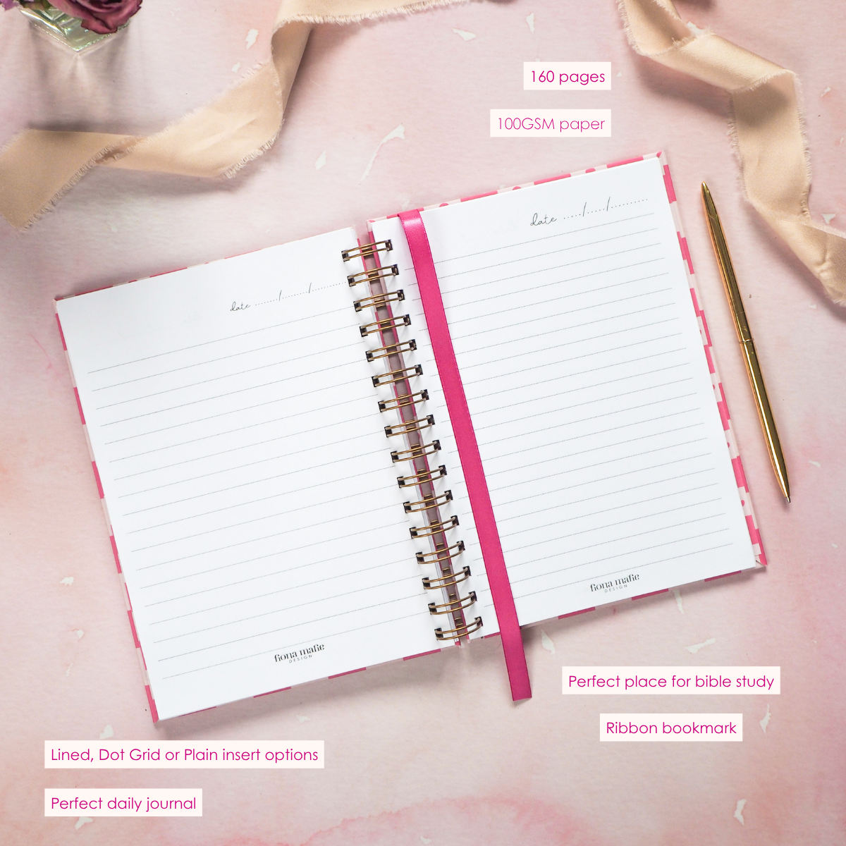Notes & Dreams | The Hardcover Notebook