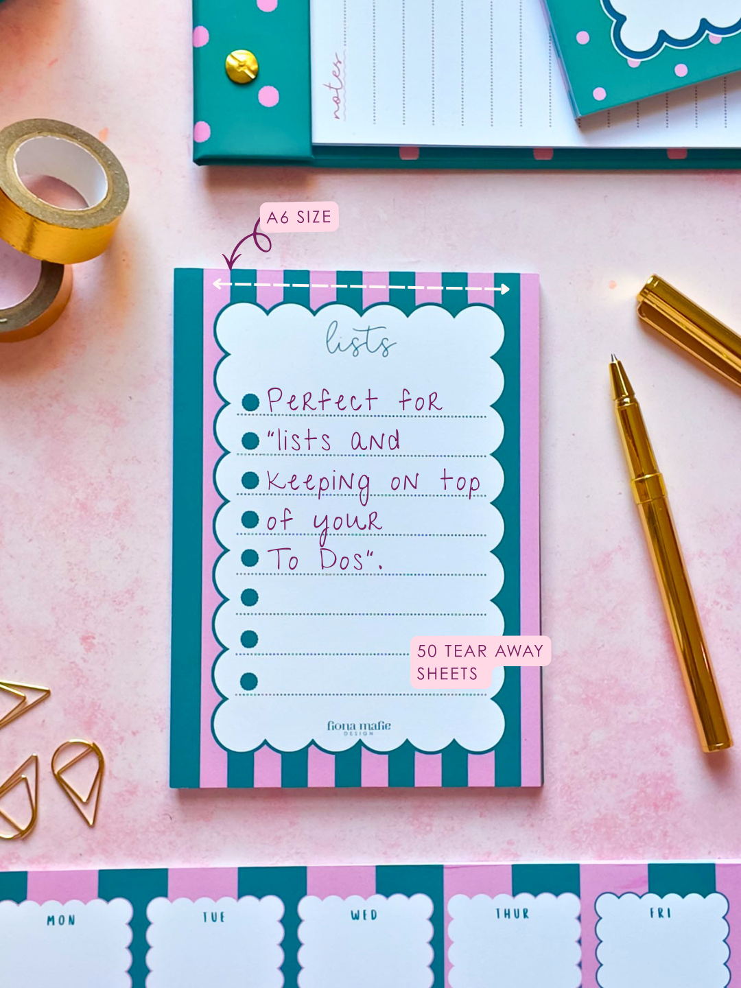 Teal | Listpad | Colour of Autumn Winter