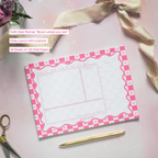 Bloom where you are | B5 Daily Desk Planner