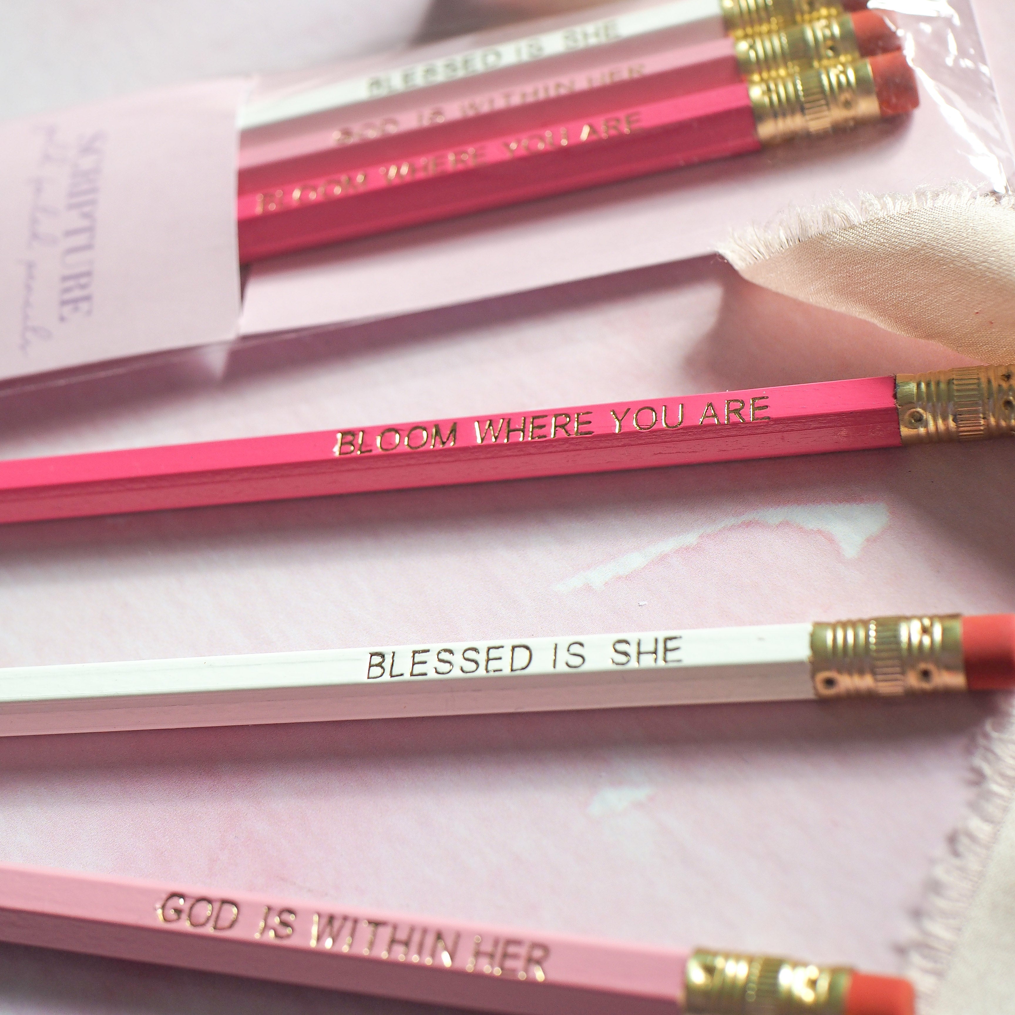 Faith Pencils Gift Set