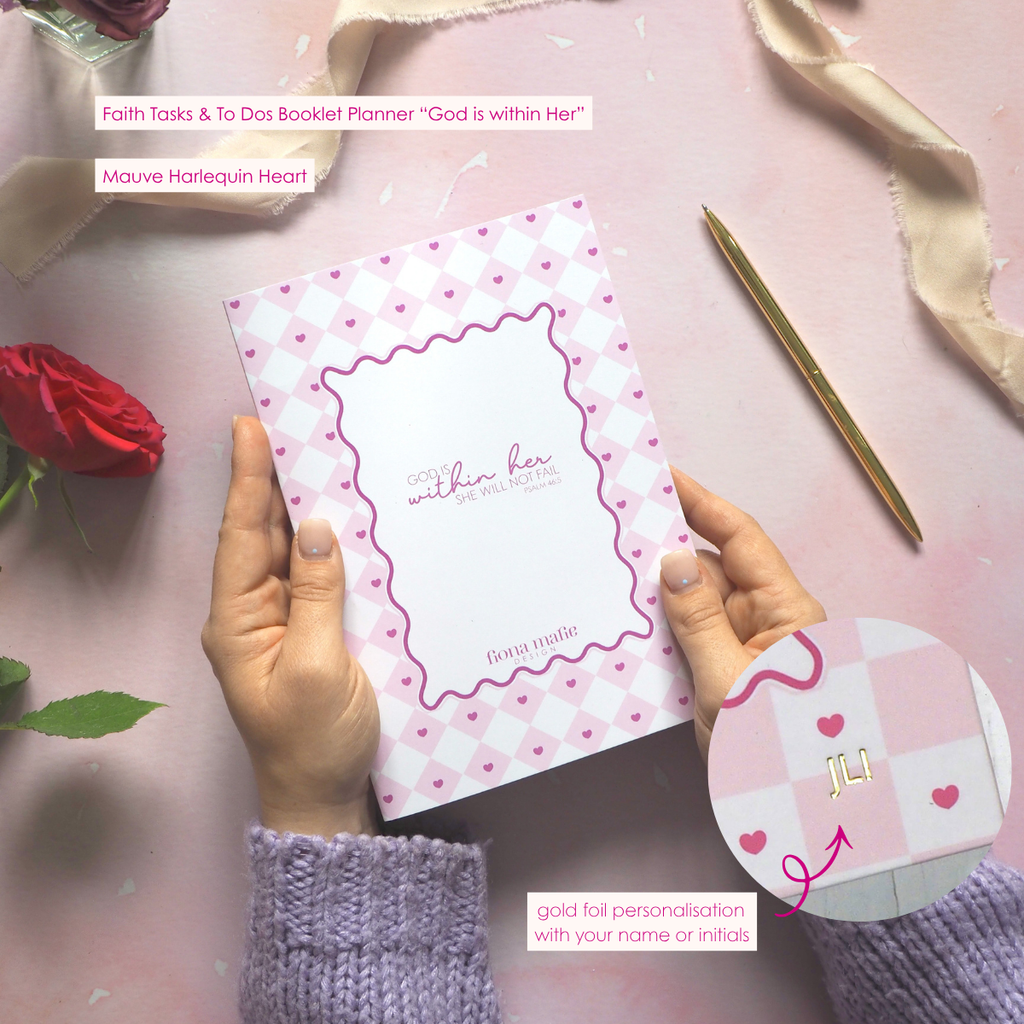 Tasks & Todo's | Booklet Journal