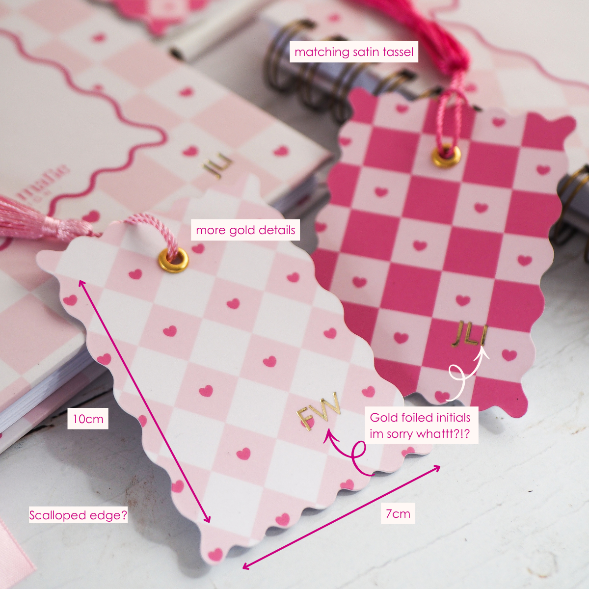 Personalised Bookmark