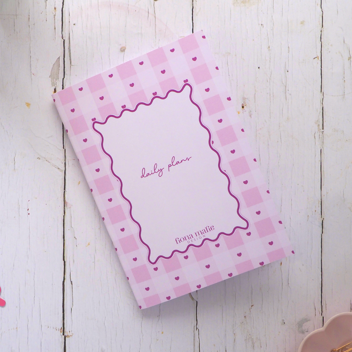 Daily Plans | Undated Booklet Planner