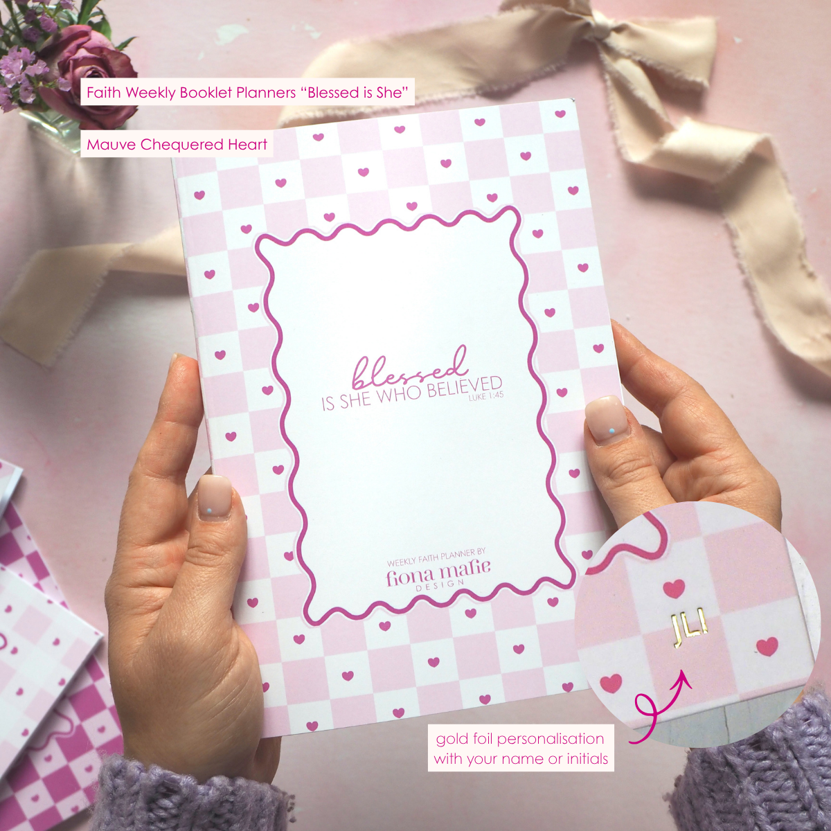 Weekly Plans | Undated Booklet Planner