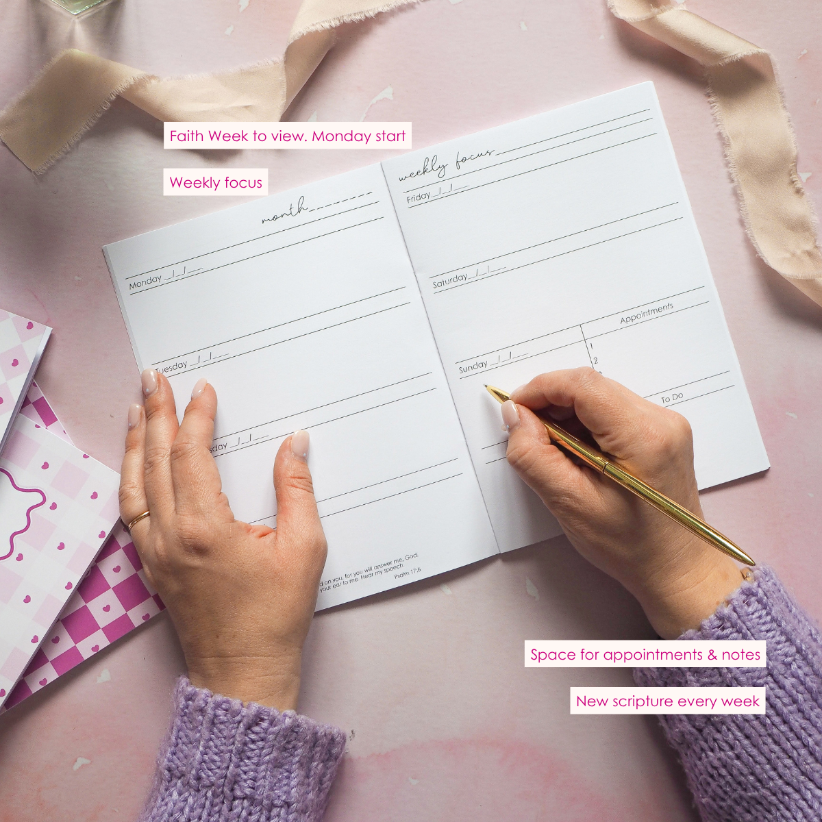 Weekly Plans | Undated Booklet Planner