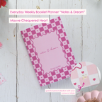 Notes & Dreams | Lined Booklet Journal