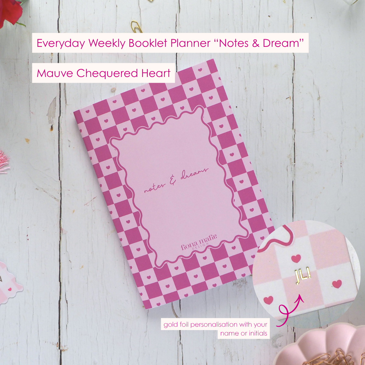 Notes & Dreams | Lined Booklet Journal