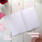 Notes & Dreams | Lined Booklet Journal