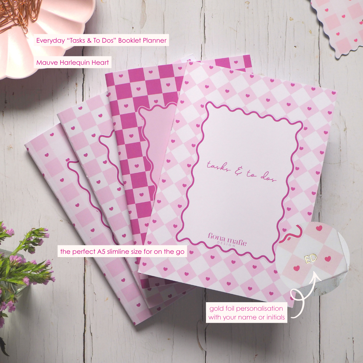 Tasks & Todo's | Booklet Journal