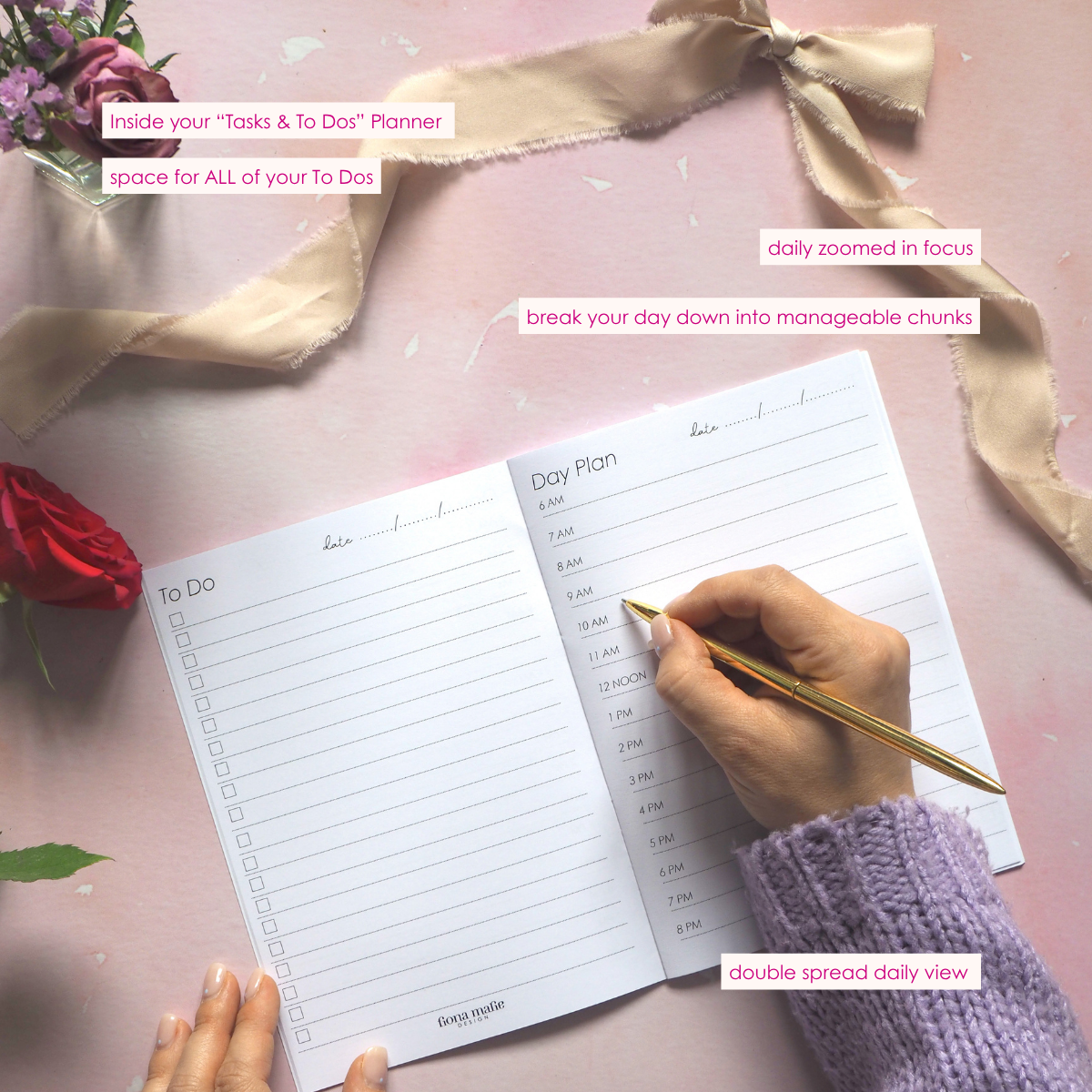 Tasks & Todo's | Booklet Journal