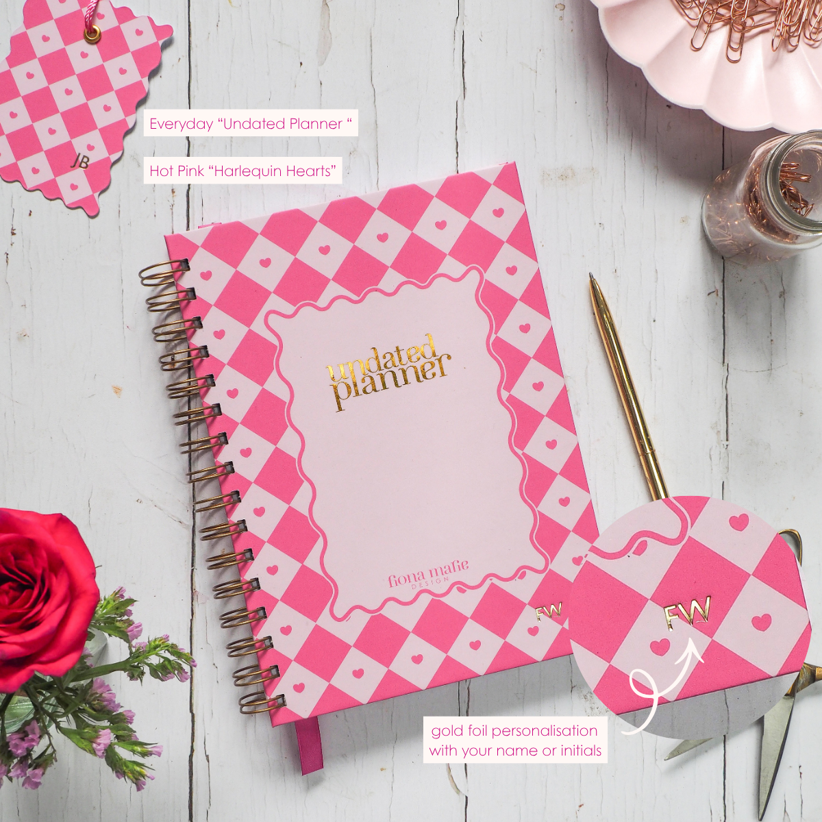 The Undated Planner